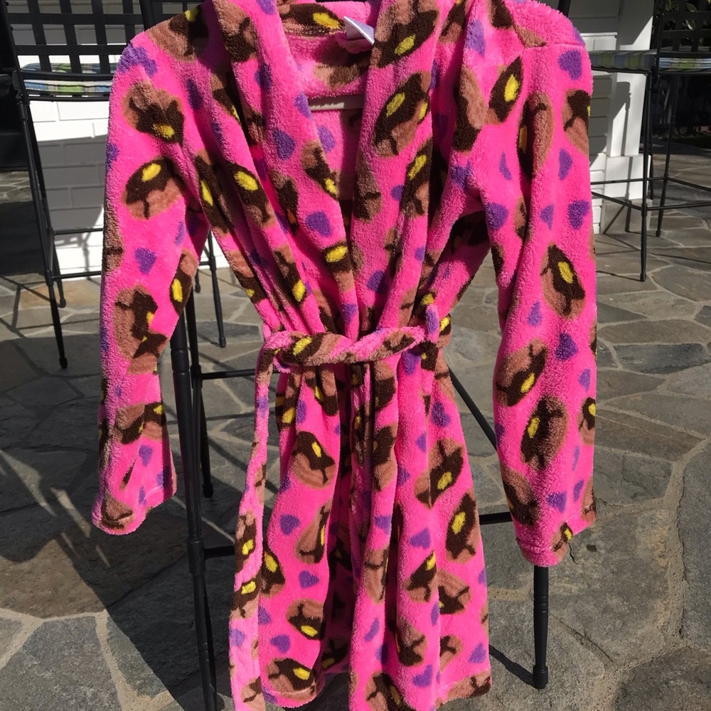 SO NIKKI girls robe size 14